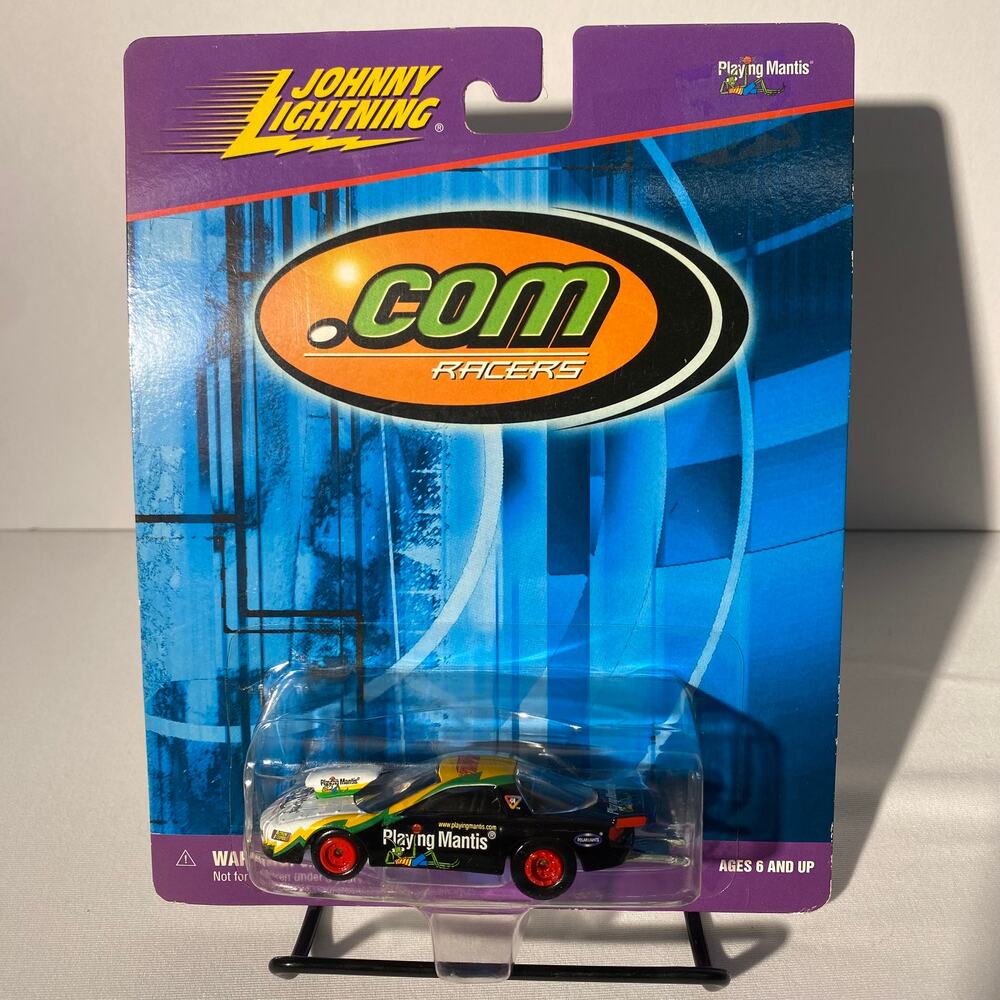 *MOC* Johnny Lightning Die Cast .COM Racers Lot